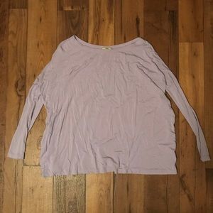 Light purple Piko shirt